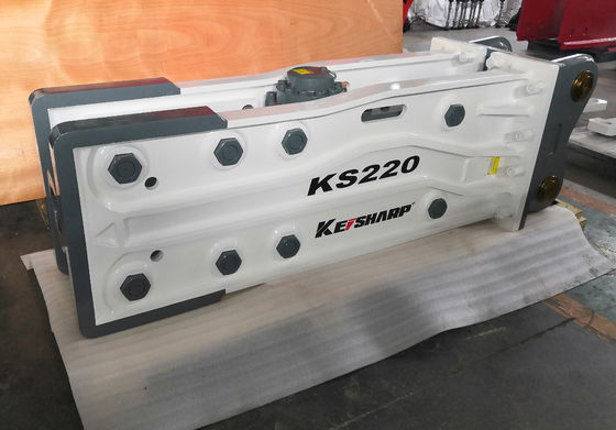 KS220 Máy đào thủy lực loại hàng đầu Máy phá đá ISO được phê duyệt