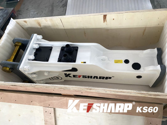 KEISHARP KS60 Box Type Hydraulic Breaker cho máy đào mini
