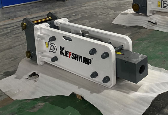 KS80 Cap gắn trên máy đào Hydraulic Breaker bạn đồng hành hoàn hảo cho dự án phá hủy của bạn