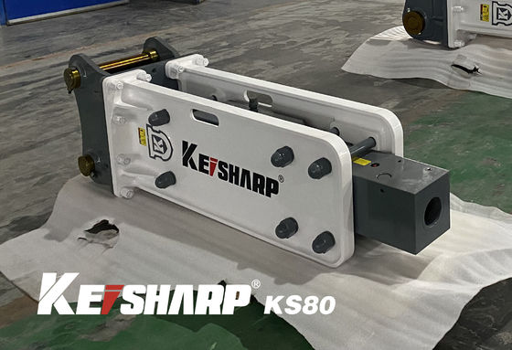 KEISHARP KS80 loại cao nhất Hydraulic Breaker cho máy đào mini