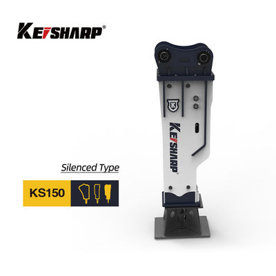 Máy ngắt thủy lực loại hộp KS150 có đường kính 100 mm