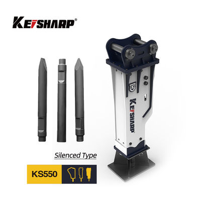 1 Vòng mạch 200mm Chisel Pin Mounted Breaker cho ngành công nghiệp xây dựng