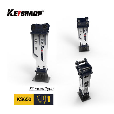 KS650 Máy đào vỡ thủy lực Máy đào đính kèm cho công việc phá hủy