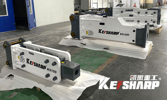KS500 ISO9001 Thiết bị xây dựng máy đào