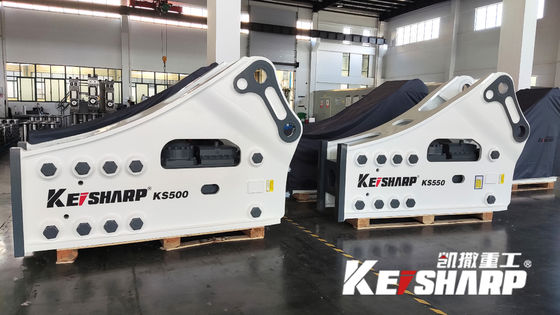 KS500 ISO9001 Thiết bị xây dựng máy đào