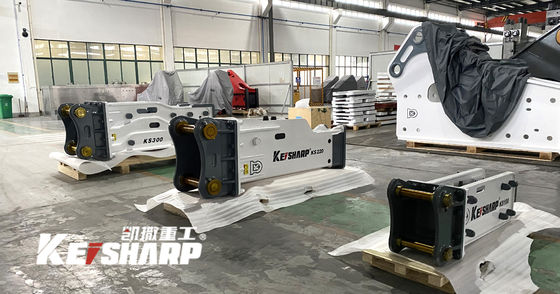 KS500 ISO9001 Thiết bị xây dựng máy đào
