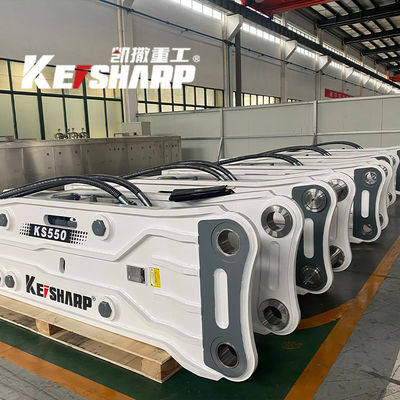 Máy khoan loại cao nhất Máy đập thủy lực ISO45001 Được phê duyệt
