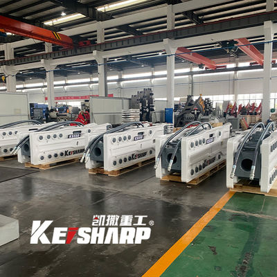 Máy khoan loại cao nhất Máy đập thủy lực ISO45001 Được phê duyệt