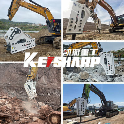 KS450 OEM ODM Excavator Hydraulic Breakers Cho Đường cao tốc / Kiến trúc