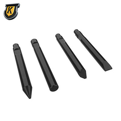 42crmo Xây dựng thủy lực búa chisel Sb121 Jack búa chisel cho lái đống