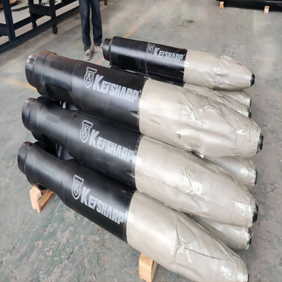 195mm đường kính thủy lực búa chisel cho nặng-duty phá hủy trên 50-60ton thợ đào xây dựng