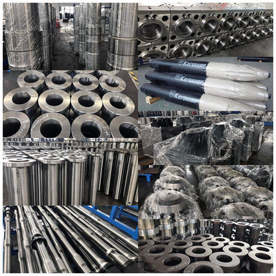 45-55 Ton Excavator Rock Breaker Chisel K190 Concrete Breaker Chisel Drill Rod Pin Chisel