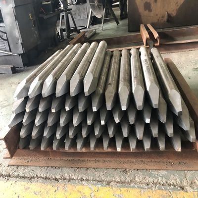 1200mm Hydraulic Hammer Chisel Excavator Phần cho xây dựng