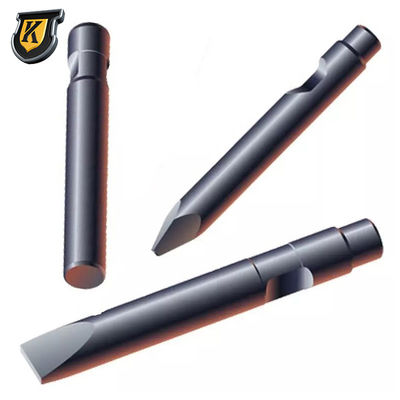 Xây dựng K140 20-27ton Excavator Hydraulic Hammer Breaker Chisel cho Soosan Komatsu