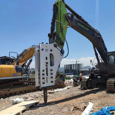 Dịch vụ OEM có sẵn Máy phá đá bằng búa thủy lực cho máy đào 50 đến 65 tấn