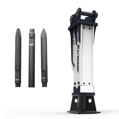 Công cụ đá Nitrogen Charging Kit Moil Point Hydraulic Breaker cho máy đào mini