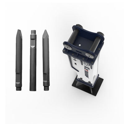 Công cụ đá Nitrogen Charging Kit Moil Point Hydraulic Breaker cho máy đào mini