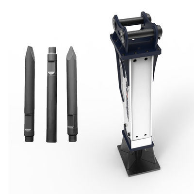 Công cụ đá Nitrogen Charging Kit Moil Point Hydraulic Breaker cho máy đào mini