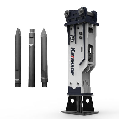 Công cụ đá Nitrogen Charging Kit Moil Point Hydraulic Breaker cho máy đào mini