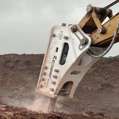 Độ kính 200mm Chisel KS550 Hydraulic Rock Breaker Side Type