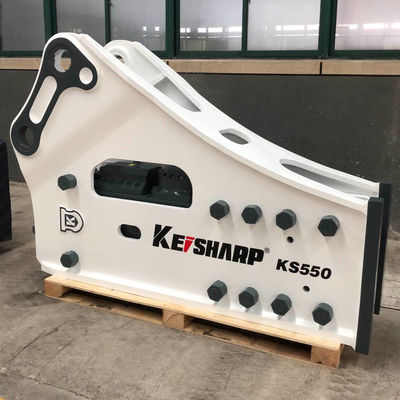 KS850 230mm Chisel bền đá Breaker Hydraulic búa cho xây dựng 50-65ton
