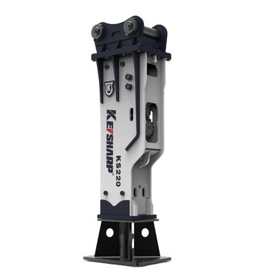 Đối với công trường xây dựng 140mm Chisel Hammer Hydraulic Stone Breaker