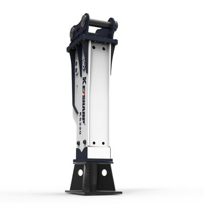 Đối với công trường xây dựng 140mm Chisel Hammer Hydraulic Stone Breaker