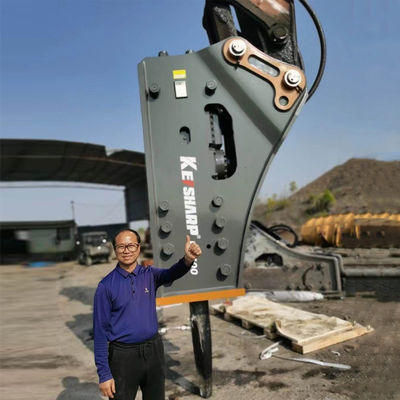 5350Kg Excavator Hydraulic Crushing Breaker Thiết kế hiện đại cho hiệu quả xây dựng