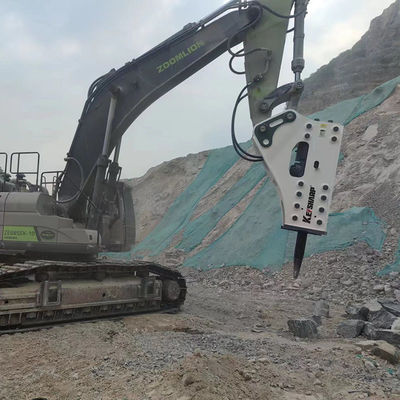 Hợp kim 50-60Ton Excavator Hammer Hydraulic Rock Breaker cho các thành phần cốt lõi
