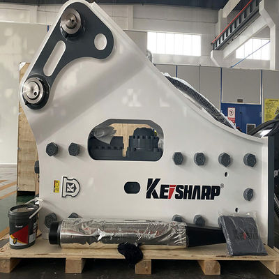 Tùy chỉnh loại bên Hydraulic Breaker Wear kháng Hydraulic Crushing Breaker