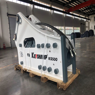 195mm Chisel Hydraulic Crushing Breaker cho Xây dựng Xây dựng phụ kiện
