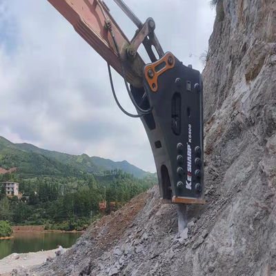 195mm Chisel Hydraulic Crushing Breaker cho Xây dựng Xây dựng phụ kiện