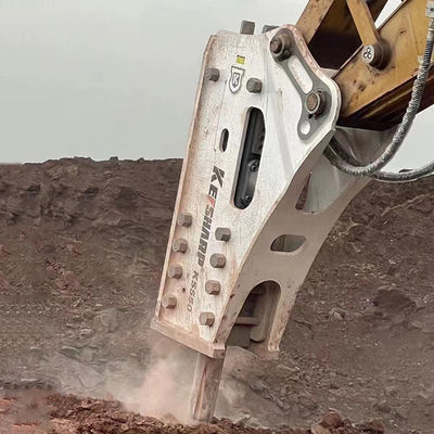 195mm Chisel Hydraulic Crushing Breaker cho Xây dựng Xây dựng phụ kiện