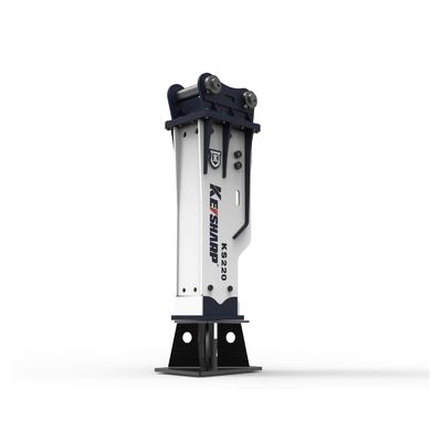 KS350 165mm Chisel Hydraulic Breaker For Excavator Rock Breaking Chứng nhận ISO9001