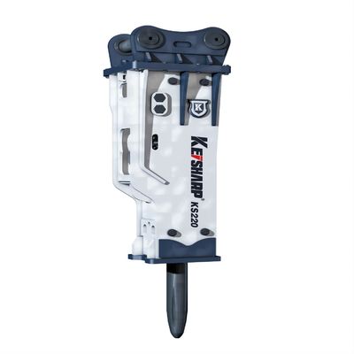 Đối với công trường xây dựng 1900Kg Box Excavator Type Hydraulic Breaker