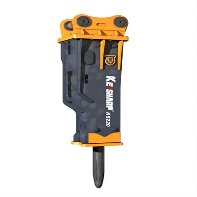 Đối với công trường xây dựng 1900Kg Box Excavator Type Hydraulic Breaker