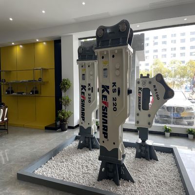 Đối với công trường xây dựng 1900Kg Box Excavator Type Hydraulic Breaker