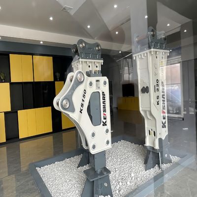 Đối với công trường xây dựng 1900Kg Box Excavator Type Hydraulic Breaker