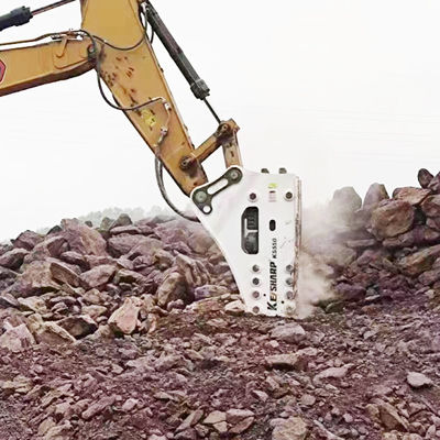 Thép phá đá ở 200-230 Bar 4300Kg Excavator Jack Hammer