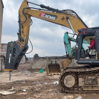 Thép phá đá ở 200-230 Bar 4300Kg Excavator Jack Hammer