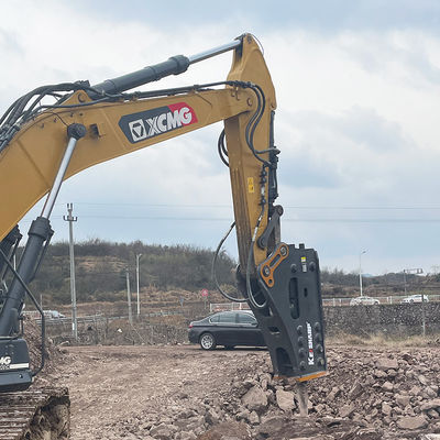 Thép phá đá ở 200-230 Bar 4300Kg Excavator Jack Hammer