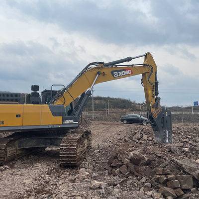 Thép phá đá ở 200-230 Bar 4300Kg Excavator Jack Hammer