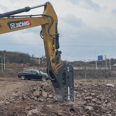 Thép phá đá ở 200-230 Bar 4300Kg Excavator Jack Hammer