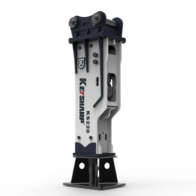 Đối với 35-40ton xây dựng đường bộ KS320 155mm Chisel Heavy Hydraulic Rock Breaker