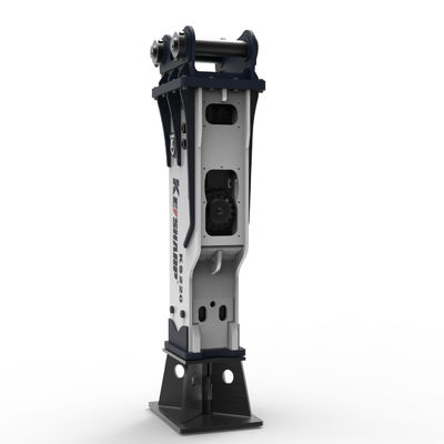 Đối với 35-40ton xây dựng đường bộ KS320 155mm Chisel Heavy Hydraulic Rock Breaker