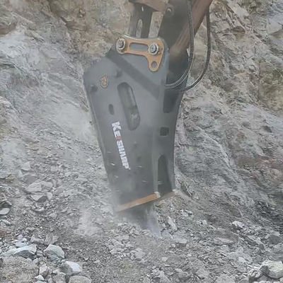 CE chứng nhận tác động thủy lực Top Breaker đá khoan đính kèm cho đá nghiền