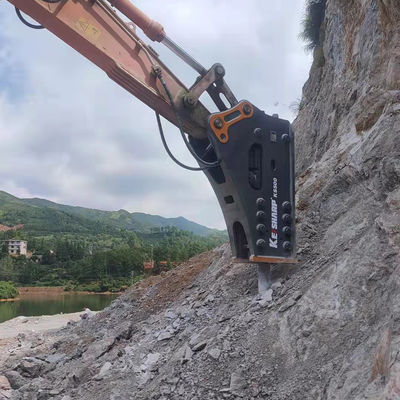 CE chứng nhận tác động thủy lực Top Breaker đá khoan đính kèm cho đá nghiền
