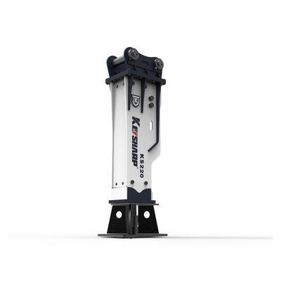 Khả năng làm việc mạnh có thể tháo rời loại nặng máy đào thủy lực Breaker Chứng chỉ CE