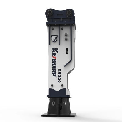 Thiết bị xây dựng Loại máy đào nặng KS350 Phần 165mm Chisel Hydraulic Breaker