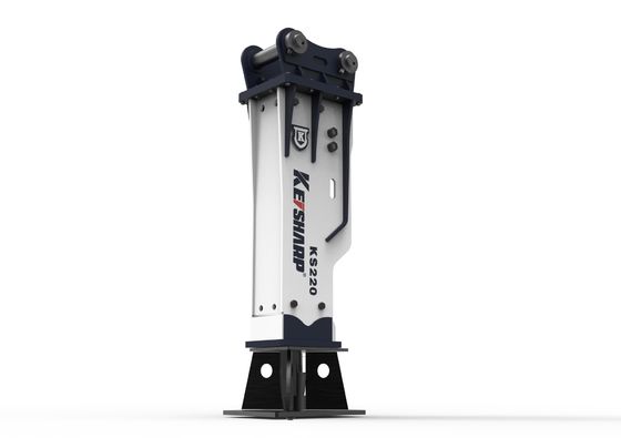 Thiết bị xây dựng Loại máy đào nặng KS350 Phần 165mm Chisel Hydraulic Breaker